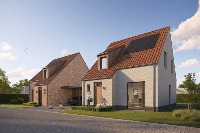 Project te koop in Zwevegem