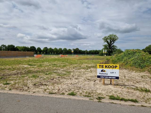 Project te koop in Sint-Joris