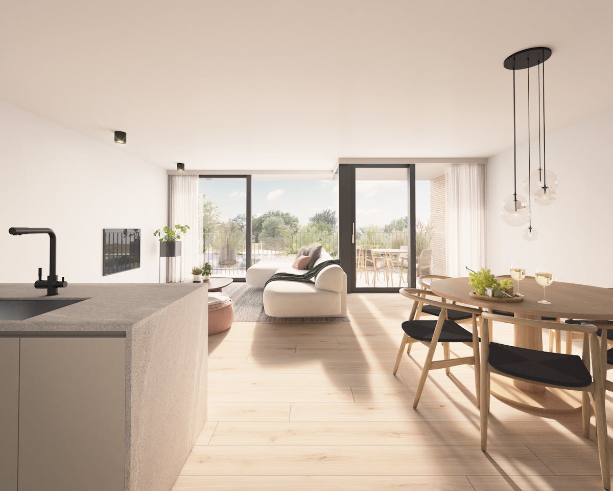 Residentie OTAX: appartement te koop in Veurne - foto 4