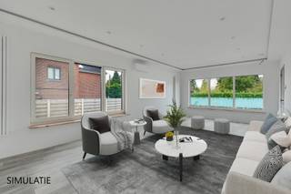 GERENOVEERDE WONING MET 5 SLAAPKAMERSDeze grondig gerenoveerde woning treffen we aan langs de Leverenweg in Neeroeteren. Van hieruit heb je een goede...