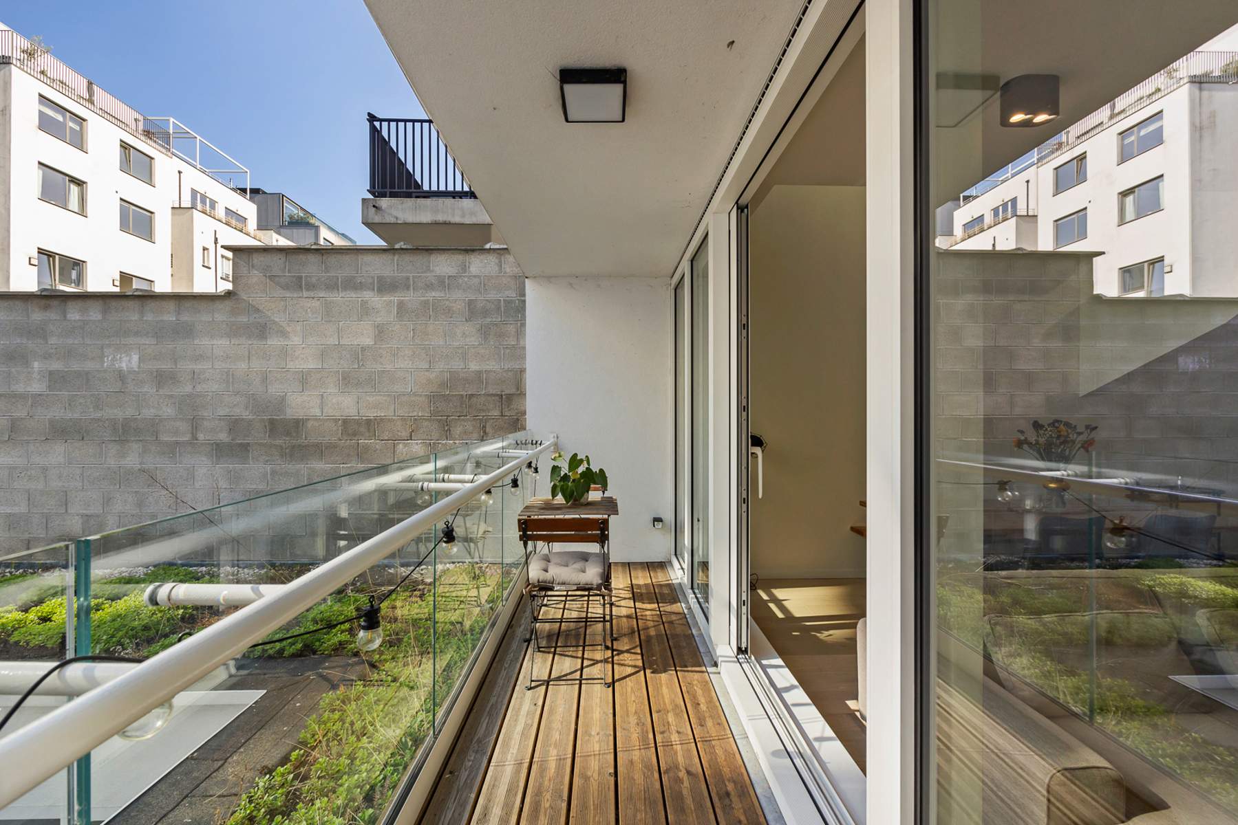 Lichtrijke, energiezuinige duplex met terras op ’t Eilandje - foto 3