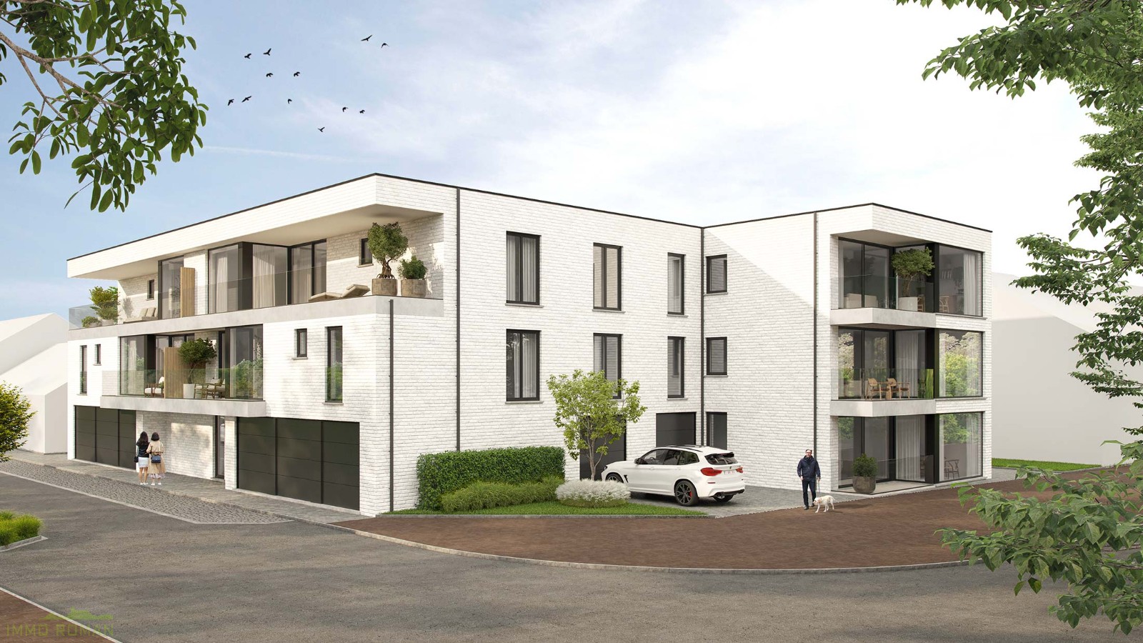 Nieuwbouwappartement met zicht op de Kluisberg! - foto 3