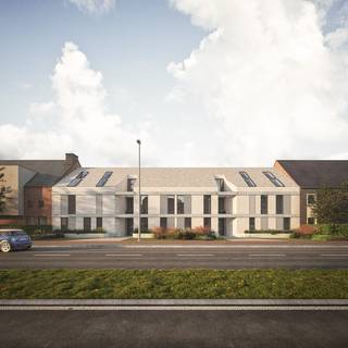 <strong>Residentie Daute biedt plaats aan 9 exclusieve appartementen en 3 woningen in de gemeente Diepenbeek aan de Nieuwstraat en Visserijstraat te Lutselus.</strong><br /><br />Met veel aandacht voor architectuur en maximaal comfort, zorgen we voor het optimaal wooncomfort.<br />Met oppervlaktes van 83 m2 tot 192m2 en 1, 2 of 3 slaapkamers is er voor elk wat wils. Elk appartement is uitgerust met een mooi terras van 25,85 m2 tot 96,25 m2 en/of tuintje.<br /><br /><u><strong>PENTHOUSE 1.2 - 1ste verdieping/2de verdieping</strong></u><br />Penthouse 1.2 is gelegen op het eerste en het tweede verdiep met een oppervlakte van 192,20 m2. Op het eerste verdiep treffen we de inkom met vestiaire, een ruime slaapkamer, de badkamer en het gastentoilet. Op het tweede verdiep bevindt zich de leefruimte die in verbinding staat met de open keuken en de eetkamer, dit met zuidelijk terras (33,20m2). Verder treffen we langs de keuken de berging, een extra gastentoilet en 2 slaapkamers.<br /><br /><u><strong>Afwerking</strong></u><br />De afwerking van het penthouse is inbegrepen, maar kan nog vrij en naar eigen wens ingevuld worden volgens budgetten opgenomen in het lastenboek.<br />Ook wordt er gestreefd naar een E-peil &lt; 20.<br /><br />Extra troeven afwerking:<br />- Zonnepanelen (Hoeveelheid bepaald adhv EPB)<br />- Ventilatiesysteem type D<br />- Verwarming met geothermie (Zeer efficiënt warmtepomp systeem)<br /><br /><br /><strong>Vermelde prijs is exclusief ondergrondse parkeerplaats, berging en exclusief BTW en notariskosten.</strong><br /><br />Spreekt dit appartement je aan? Neem dan contact met ons op!<br /><br />Tel.: 0032(0) 485 97 49 28<br />E-mail: info@co-realestate.be