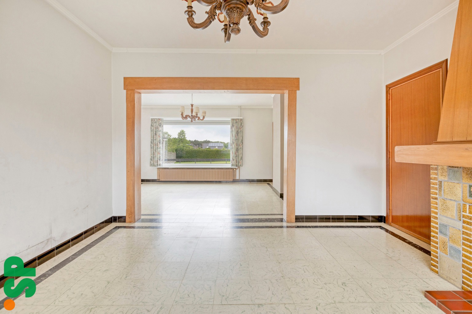 Te renoveren woning op een perceel van 4.732,55 m².  - foto 3