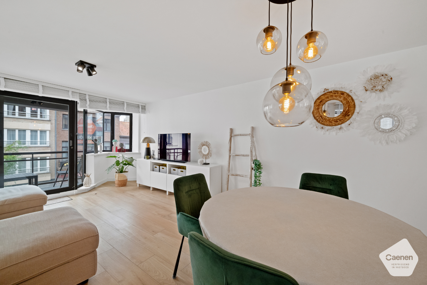 Volledig gerenoveerd twee slaapkamer appartement in het hart van Blankenberge - foto 4