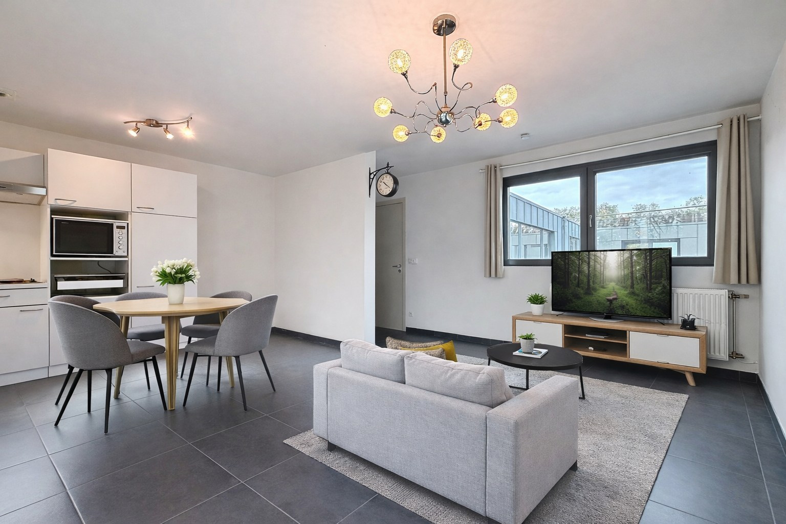 Appartements de service à louer à la Résidence Battenbroek - Walem - photo 1