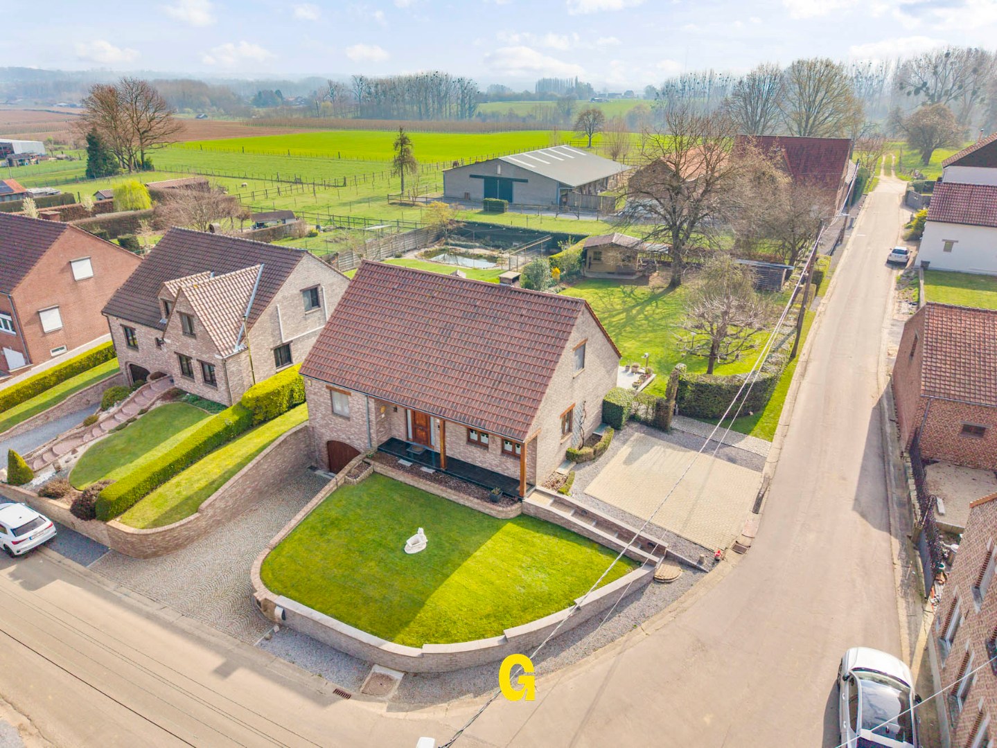 Verzorgde vrijstaande woning met 3 slaapkamers, inpandige garage en tuin op 10a 10ca in het mooie landelijke Werm - foto 5