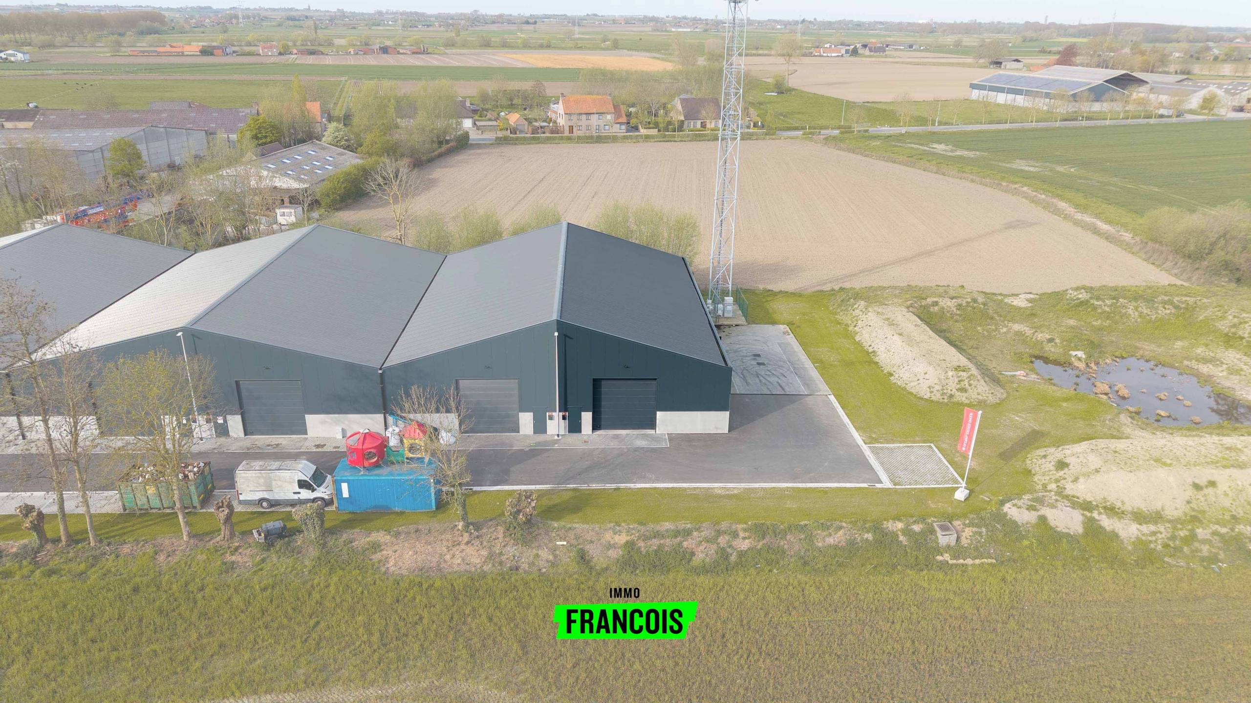 Nieuwbouw loods op toplocatie in Werken te koop! - foto 5