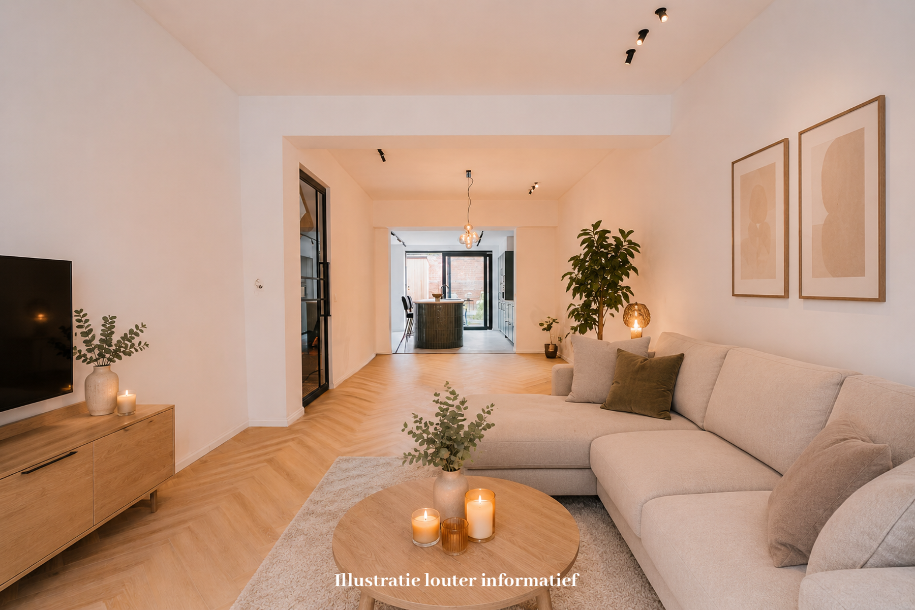 Zeer energiezuinige, gezellige woning op toplocatie - foto 5