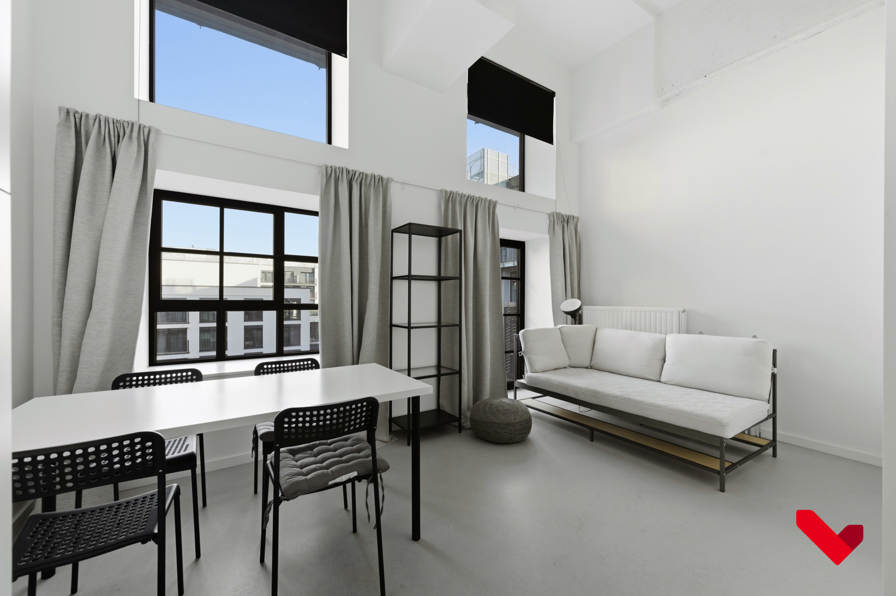 Bemeubelde city studio te huur in residentie Hungaria - foto 4