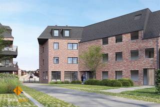 Dit appartement van maar liefst 109m² en twee slaapkamers, is gelegen op de tweede verdieping. Voorzien van een gezellig, overdekt terras van 11...