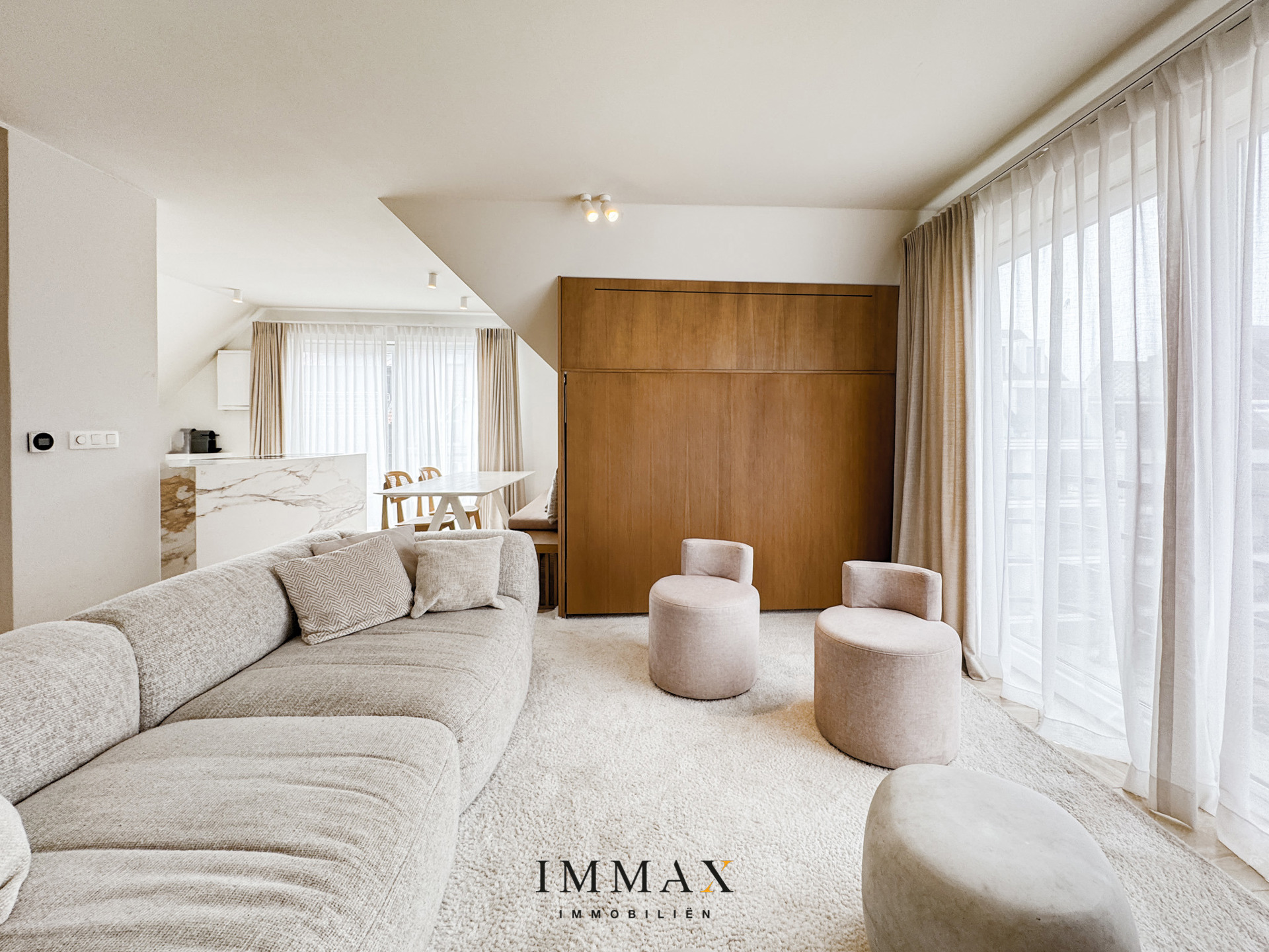 Lichtrijke duplex (hoek)appartement centraal gelegen - foto 3