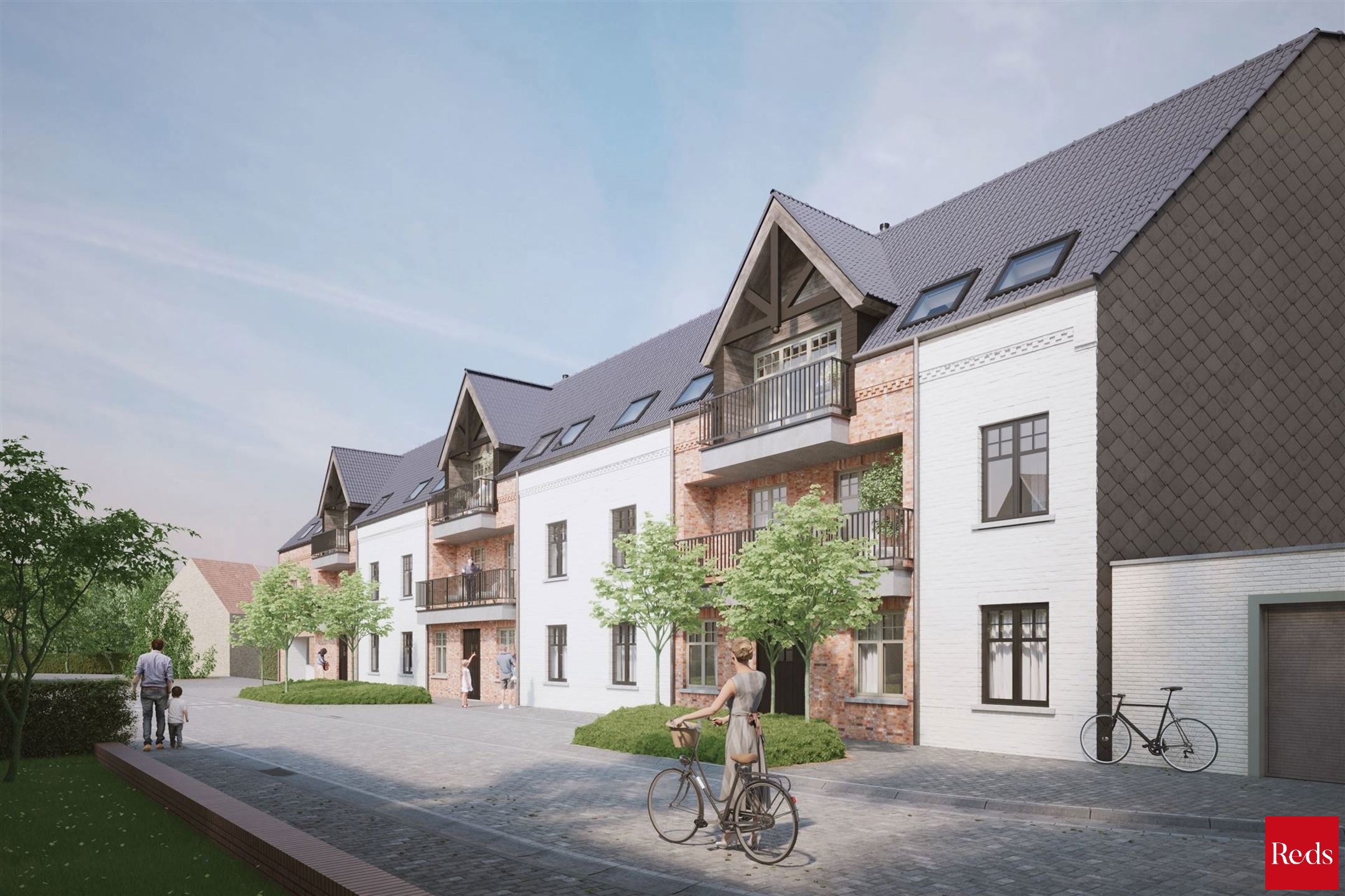 Ondergrondse parkeerplaatsen in nieuwbouwresidentie te koop - foto 4