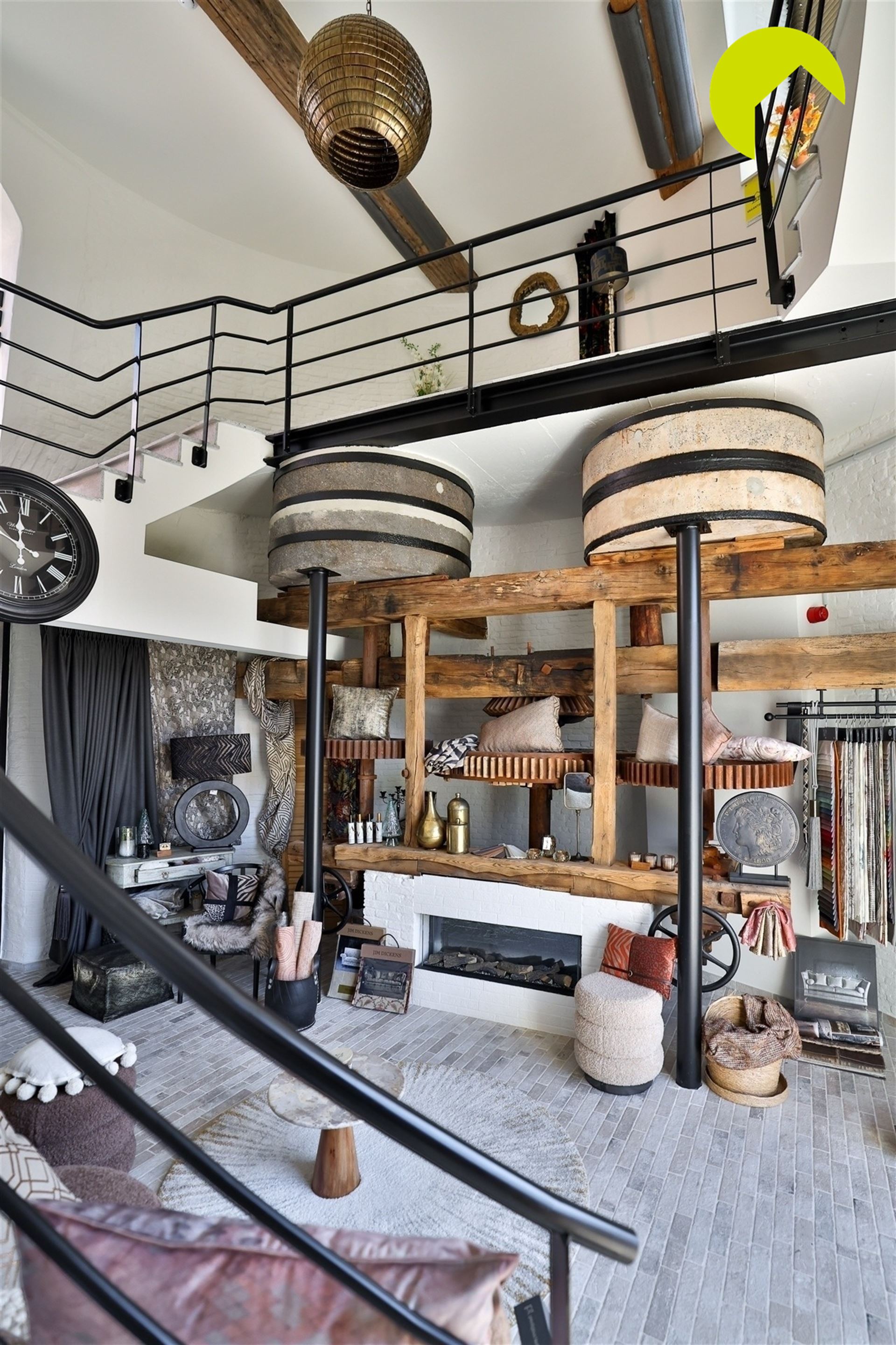 Gerenoveerde historische molen omgetoverd tot 1 slk appartement! - foto 4