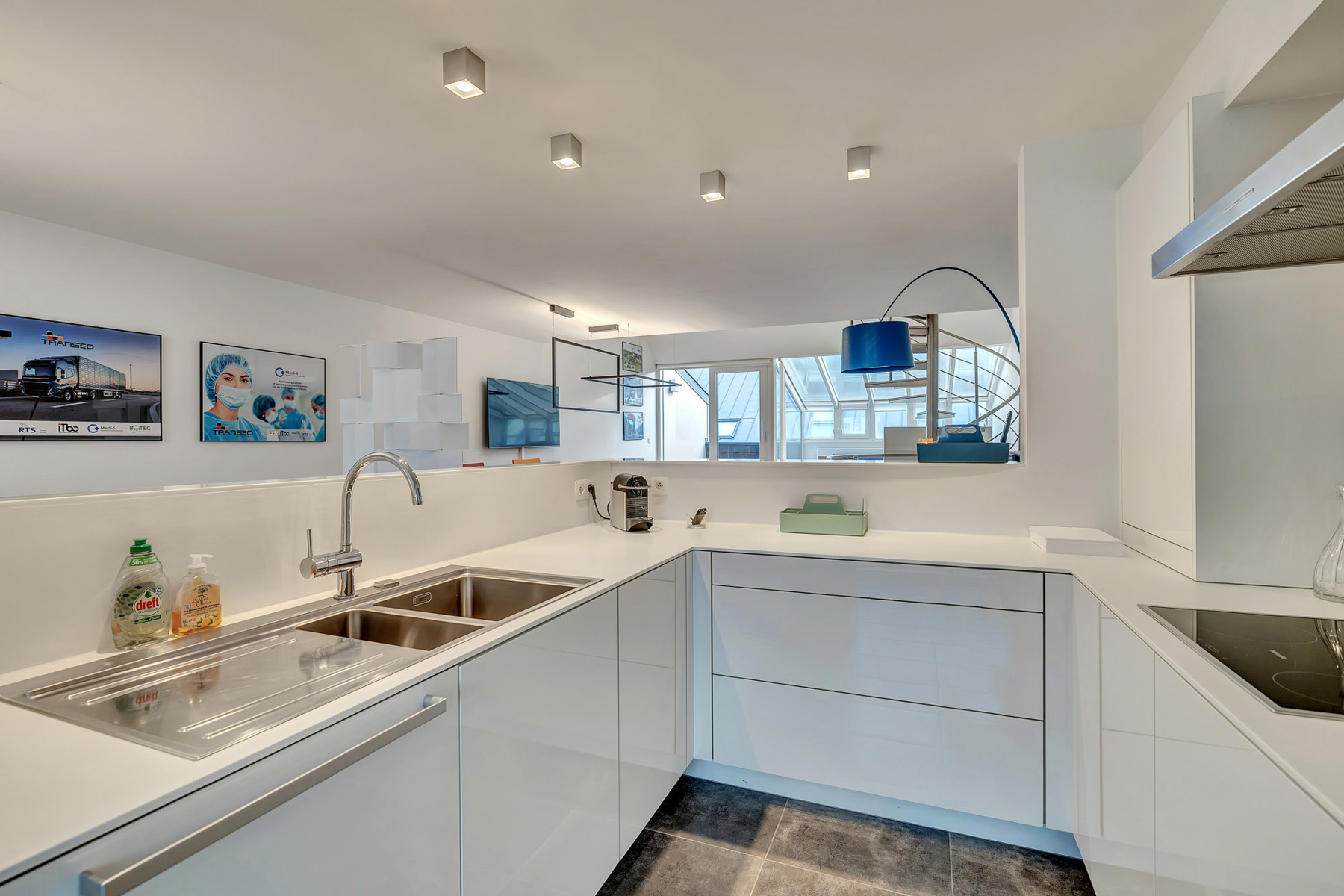 Moderne duplex met uitzonderlijke afwerkingen - foto 3