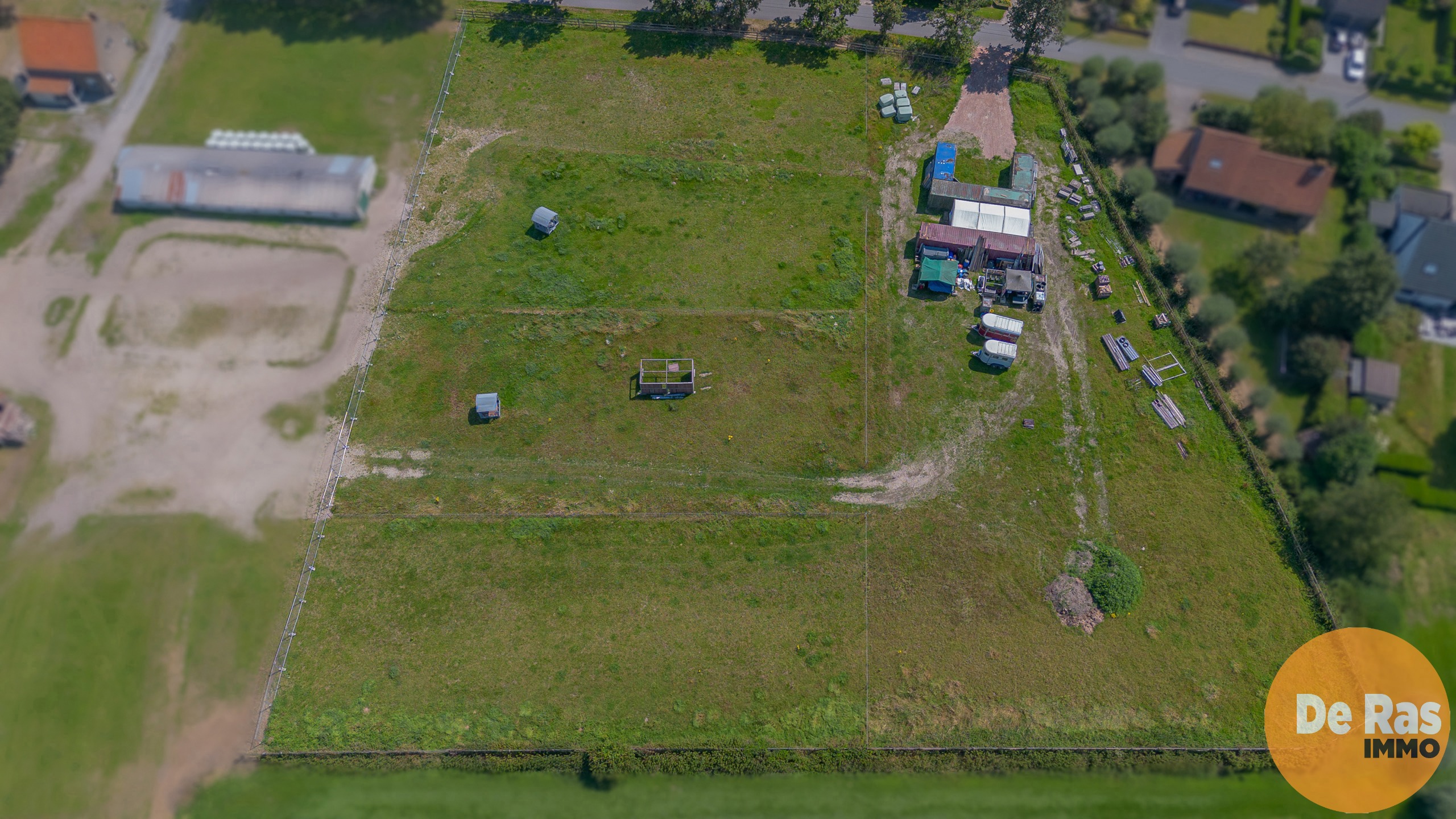 MALDEGEM - Bouwgrond voor open bebouwing in groene omgeving - foto 3
