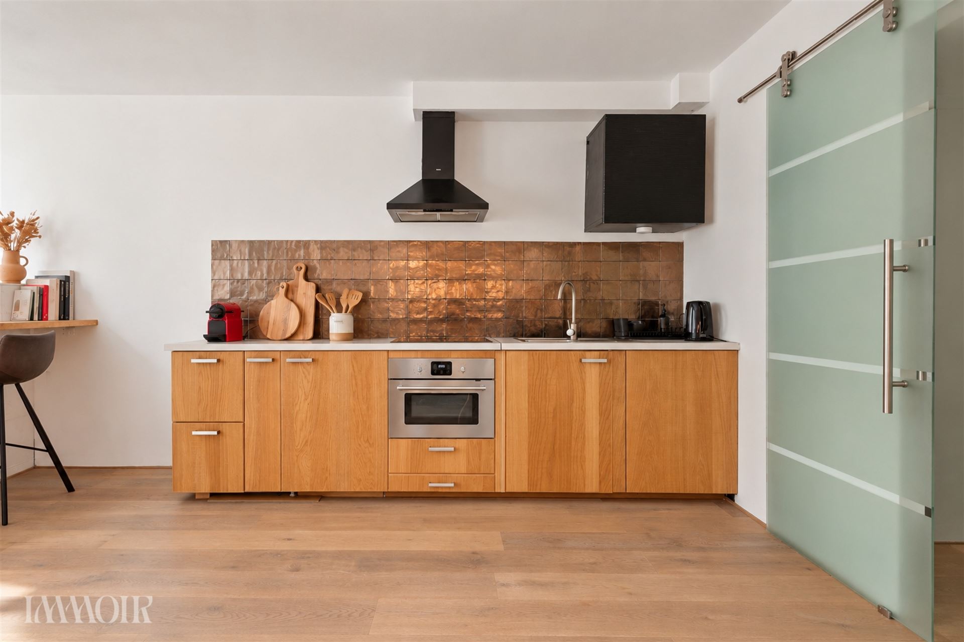 Charmante duplex met 2 slaapkamers. - foto 5