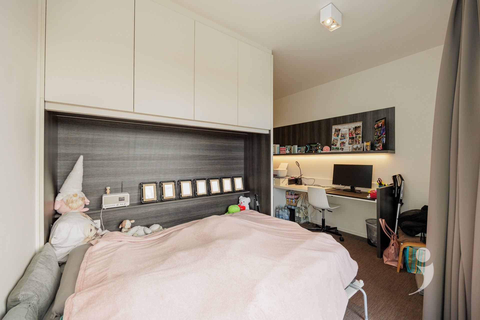 Luxueuze studentenkamer met eigen sanitair - foto 5