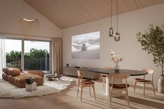 30% REEDS VERKOCHT!! 

START BOUW 31/10/2025

Hier wil je wonen!

Indeling
Residentie Theofiel bestaat uit vier losstaande volumes, elk met een eigen identiteit, die samen een harmonieus geheel vormen. De slimme indeling van de woningen zorgt voor maximale ruimte en comfort.
Twee volumes omvatten in totaal vijf moderne eengezinswoningen, waarvan drie halfopen en twee gesloten bebouwingen. De woningen zijn steeds ingetekend met vier slaapkamers, inpandige garage en oprit.
Twee aparte volumes bieden samen plaats aan twaalf energiezuinige appartementen met een ondergrondse parking voor auto’s en fietsen. De gebouwen zijn verbonden door een elegante passerelle op niveau +1, wat zorgt voor een speelse, luchtige structuur. De appartementen zijn voorzien van twee à drie slaapkamers.

Bij enigste en eigen woning, mogelijk om aankoop onder 6% btw!
