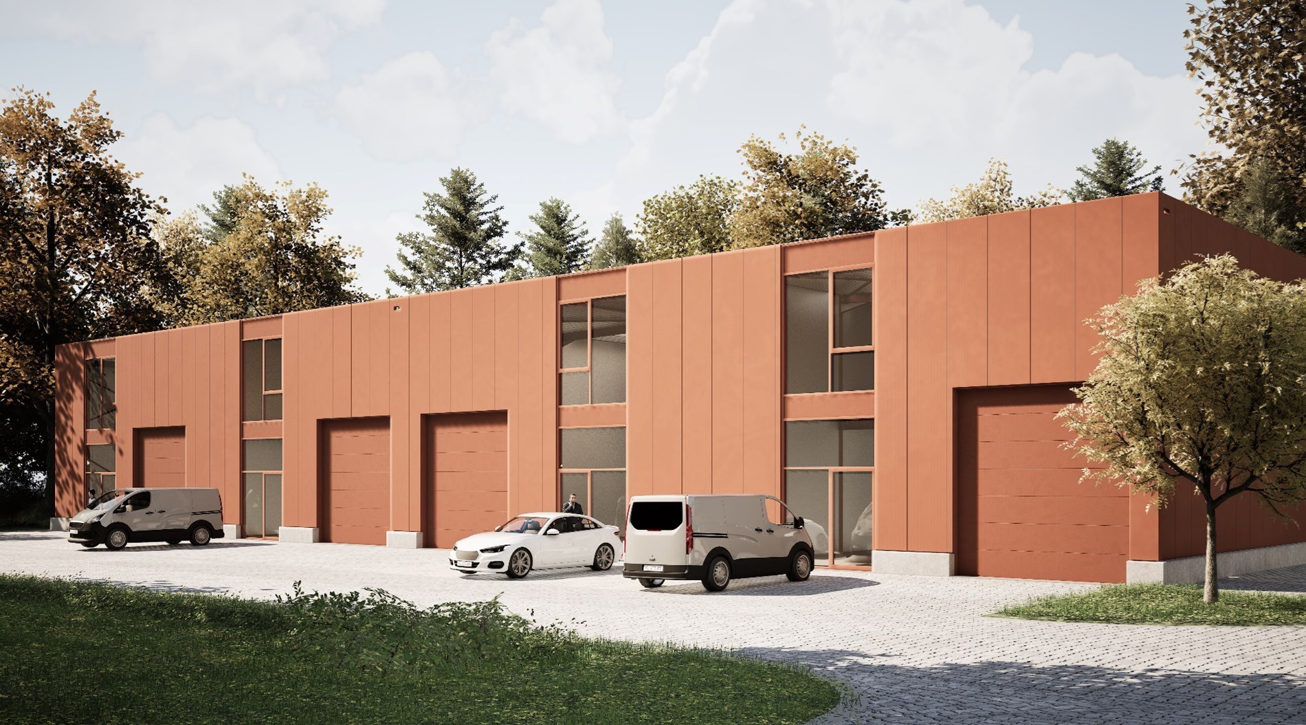 MANEBORN - KMO UNIT 12 - 246m² - nabij E-314 - foto 3