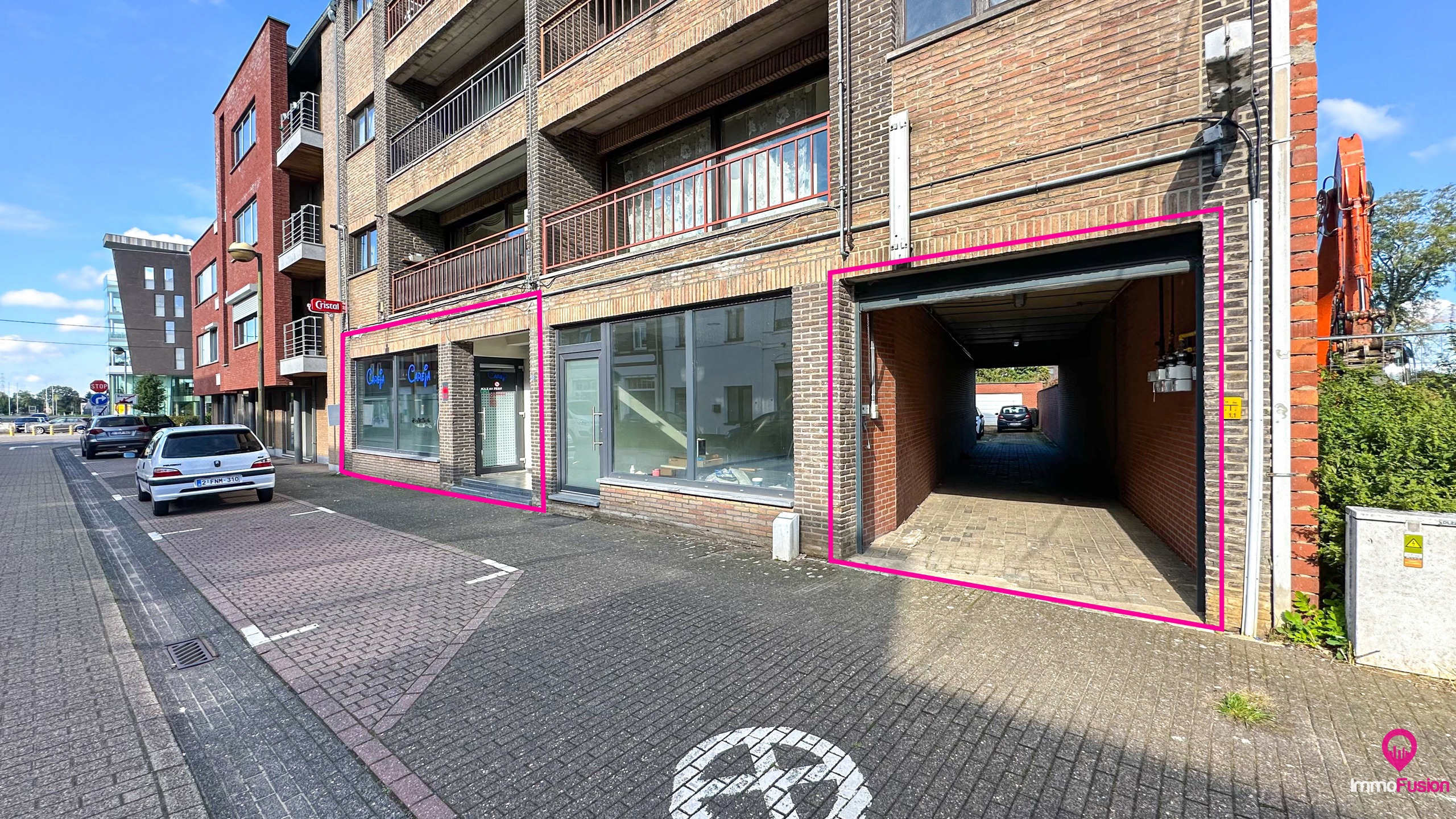 Ruim handelspand met garage in het centrum van Beringen! - foto 2