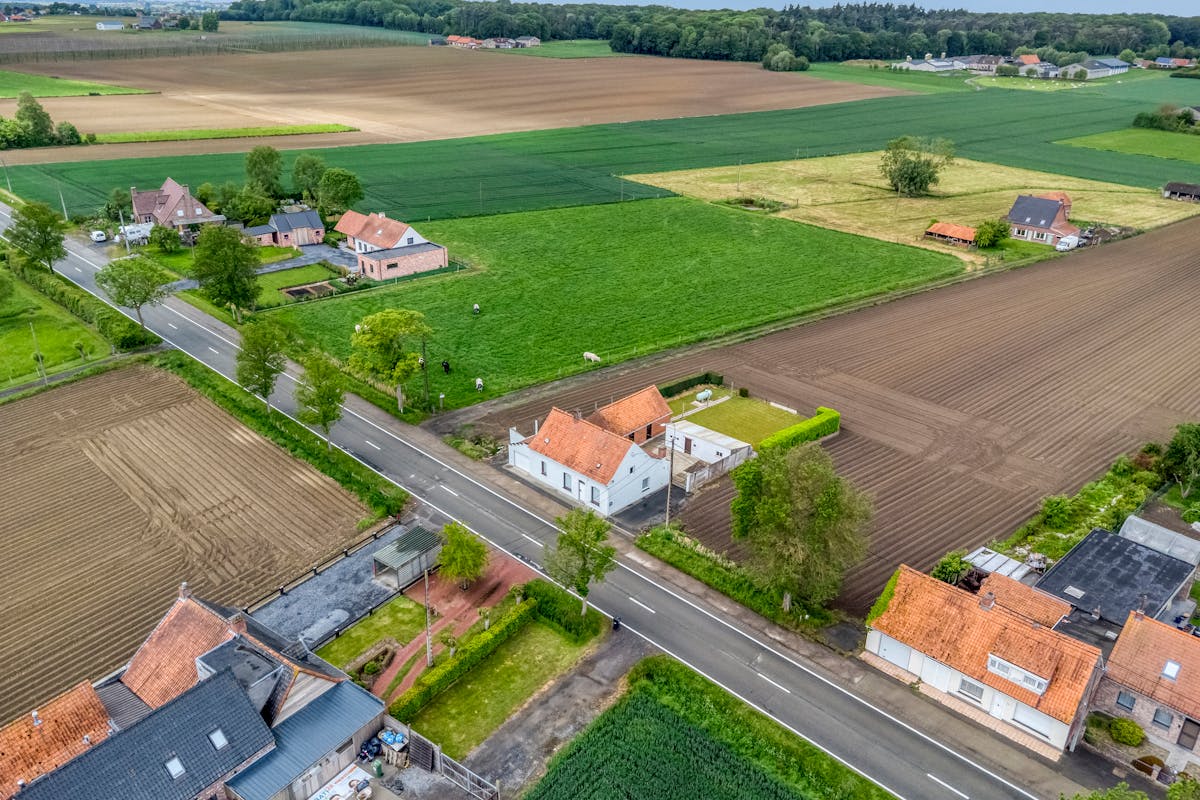 Alleenstaand huis te koop in de Abeelseweg in Poperinge - foto 2