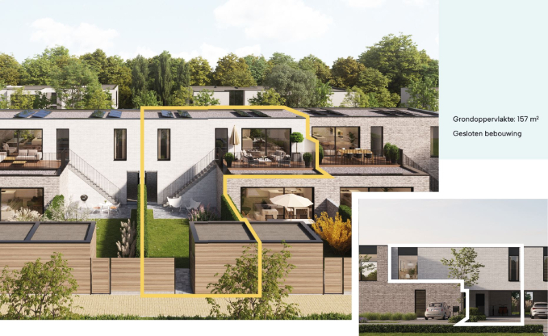 Tielt Zuid - Wonen aan het park - foto 2