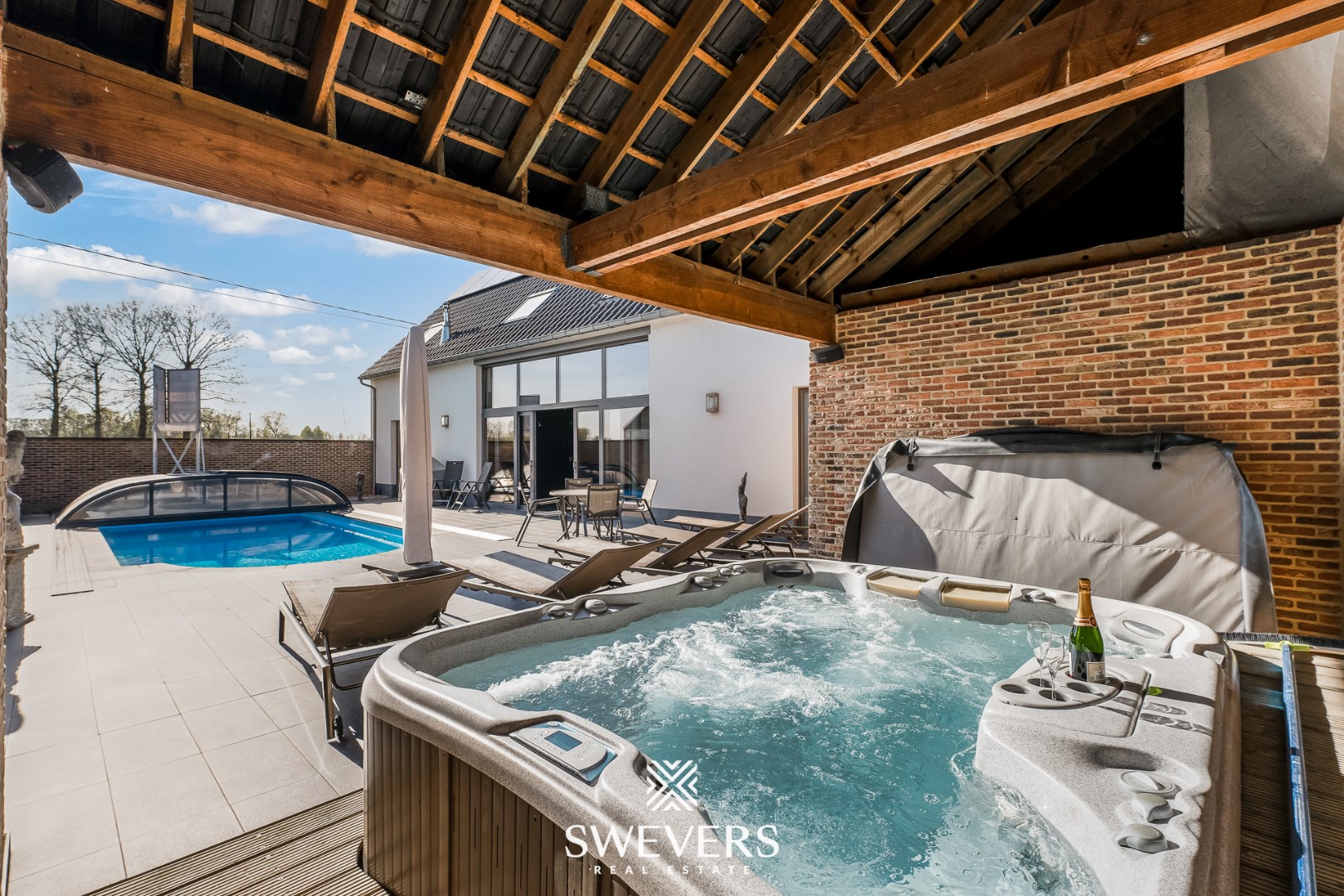 Energiezuinige hoevewoning met wellness en handelsruimte - foto 2