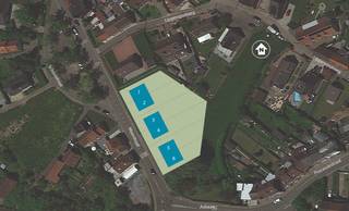 Bouwgrond te koop voor halfopen bebouwing met een totale oppervlakte van 454m². Reeds goedgekeurde bouwvergunning aanwezig, alsook...