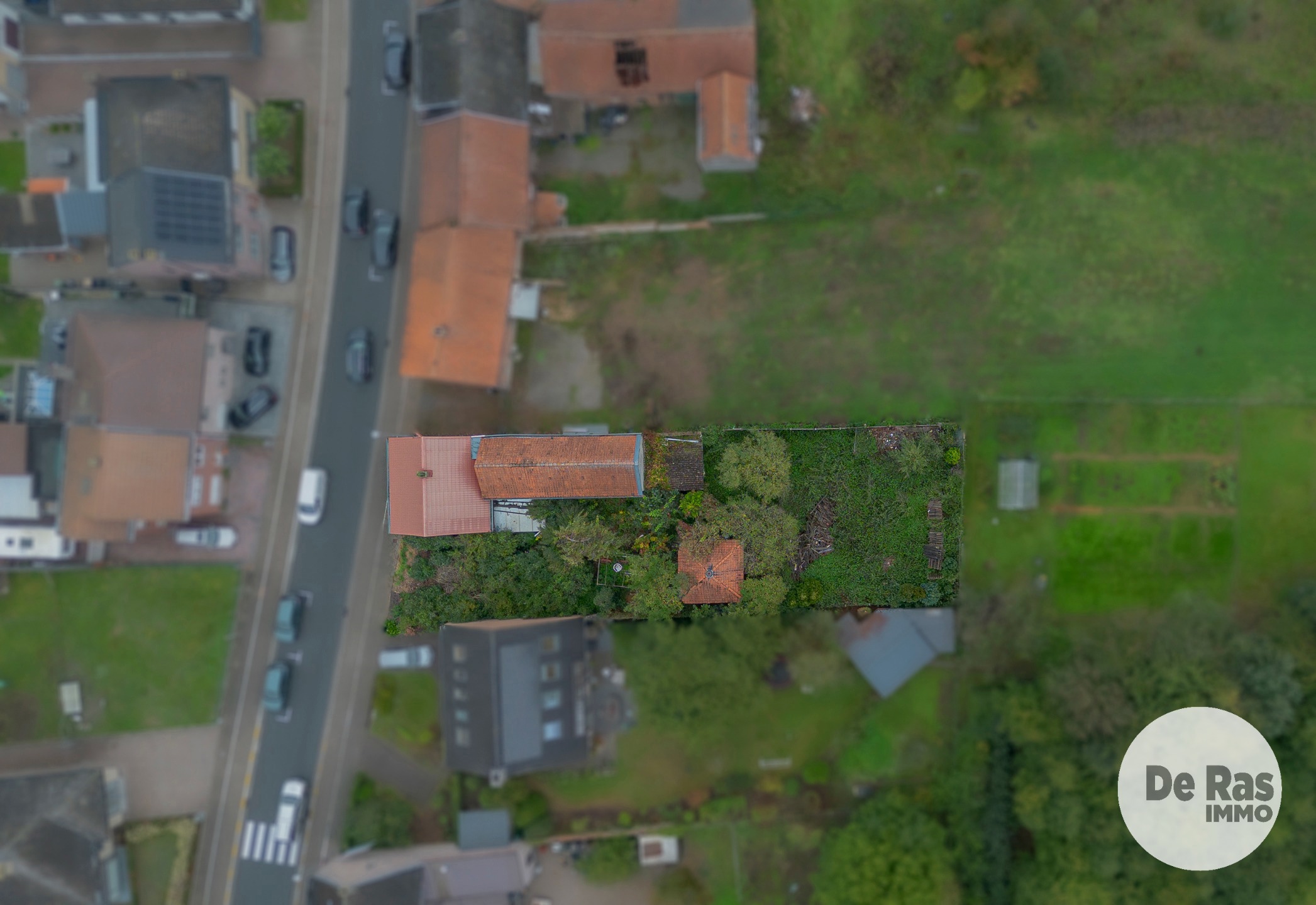 NINOVE – Bouwgrond voor HOB of OB met 6% BTW bij wederopbouw - foto 4