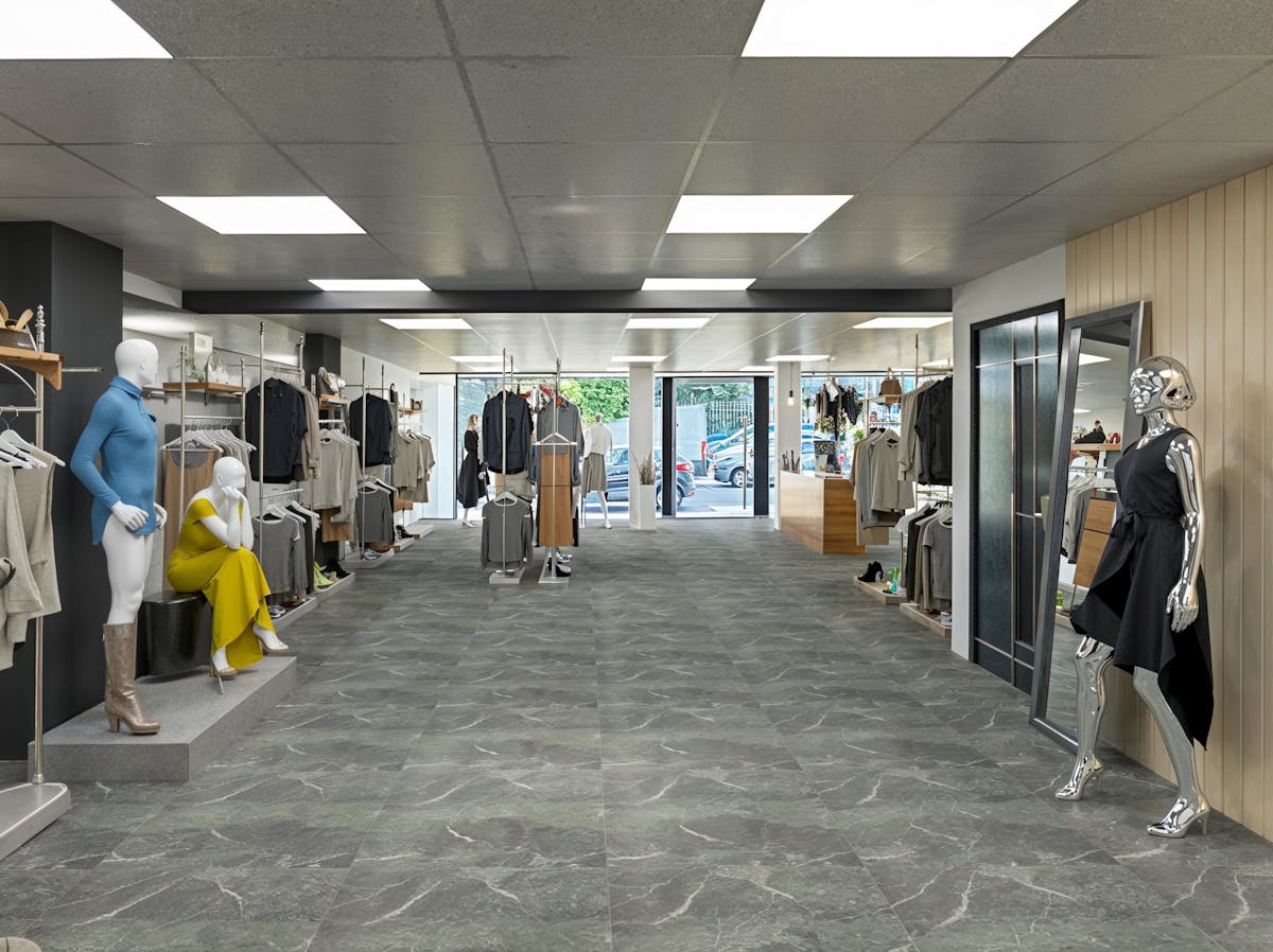 Uitstekend gelegen handelspand (ca. 110 m²) in centrum Gent - foto 1