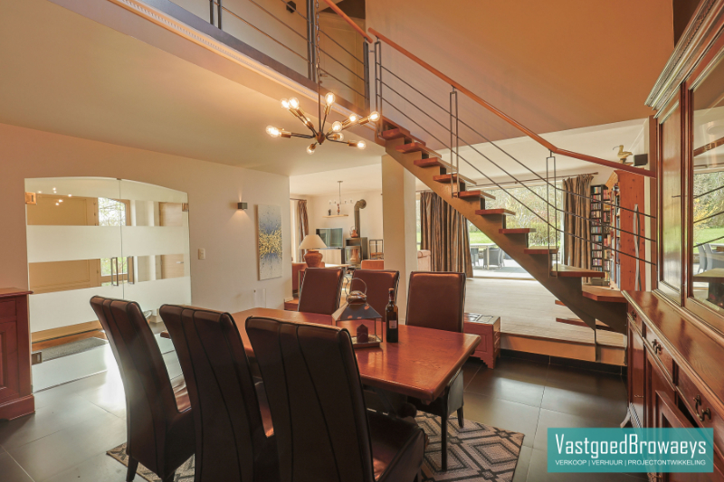 Energiezuinig landhuis te koop in Maarkedal – uitzonderlijke ligging op 8.840 m² - foto 4