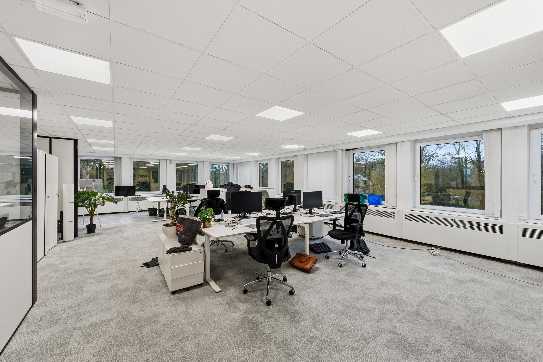 Kantoren te huur – 976 m² in Bosvoorde - foto 5