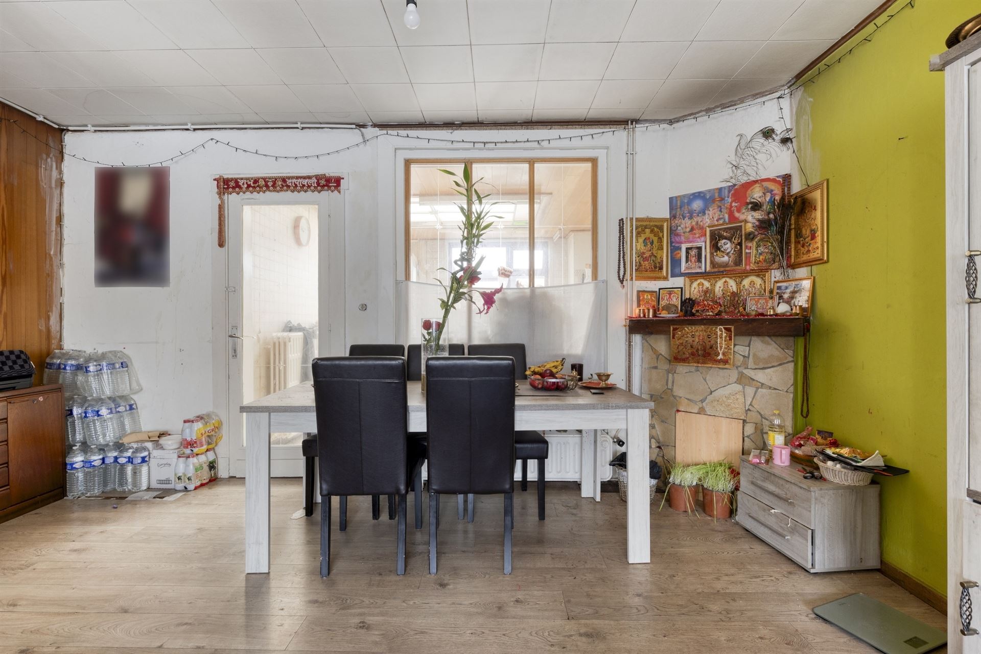 Charmante op te frissen woning met 3 slpks en tuin - foto 4