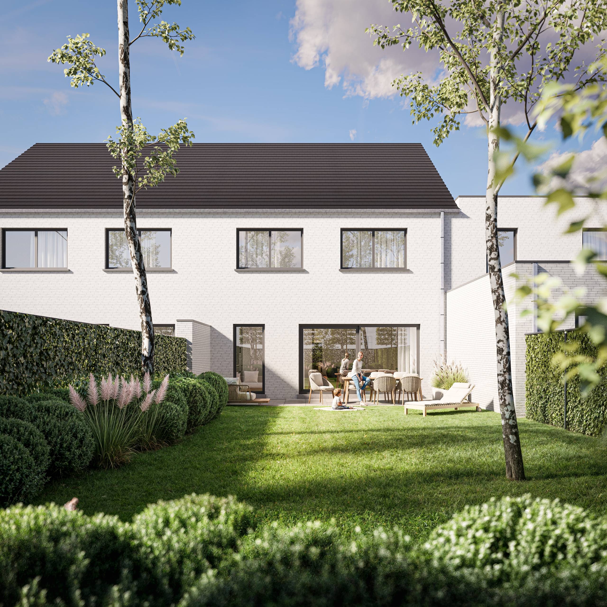 Nieuwbouwwoning in centrum Deerlijk - foto 5