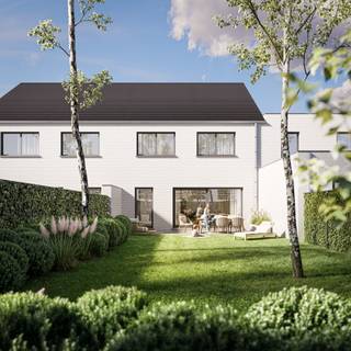 e koop: moderne gesloten woning in het centrum van Deerlijk, op korte afstand van openbaar vervoer en belangrijke invalswegen. 6% BTW mogelijk...