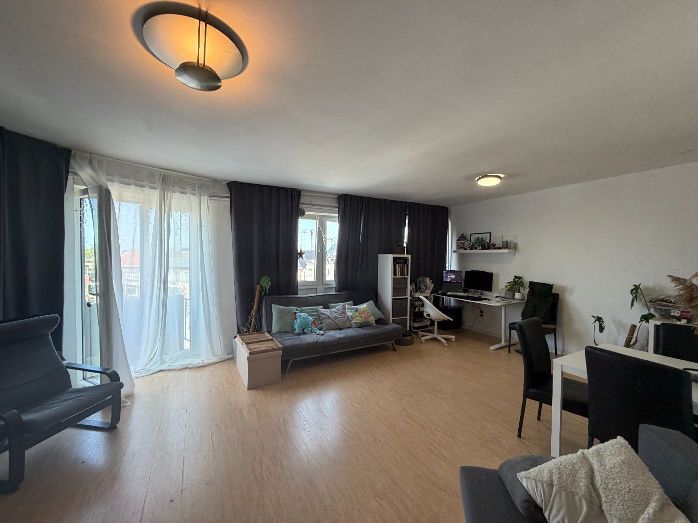 Appartement met 2 ruime slaapkamers in centrum Leopoldsburg - foto 3
