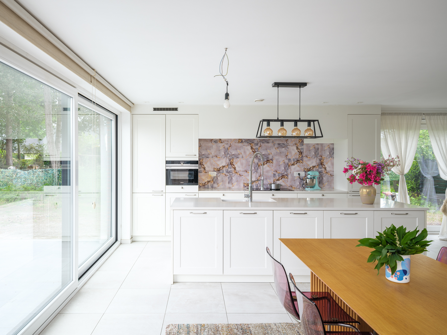 Moderne en energiezuinige woning in groene omgeving - foto 5