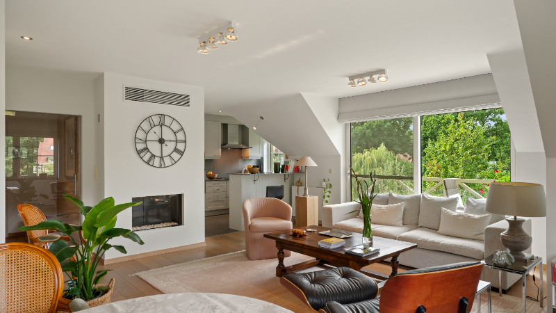 Exclusief hoekappartement van 168m² met terras 12m², autostaanplaatsen en kelder in unieke parkdomein 'Berkendael' - foto 5