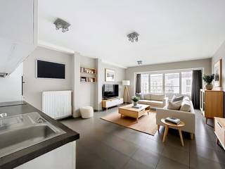 Op een uitstekende locatie in Gent, aan de Einde Were 62, bevindt zich dit lichtrijke en verzorgde appartement met twee ruime slaapkamers en...