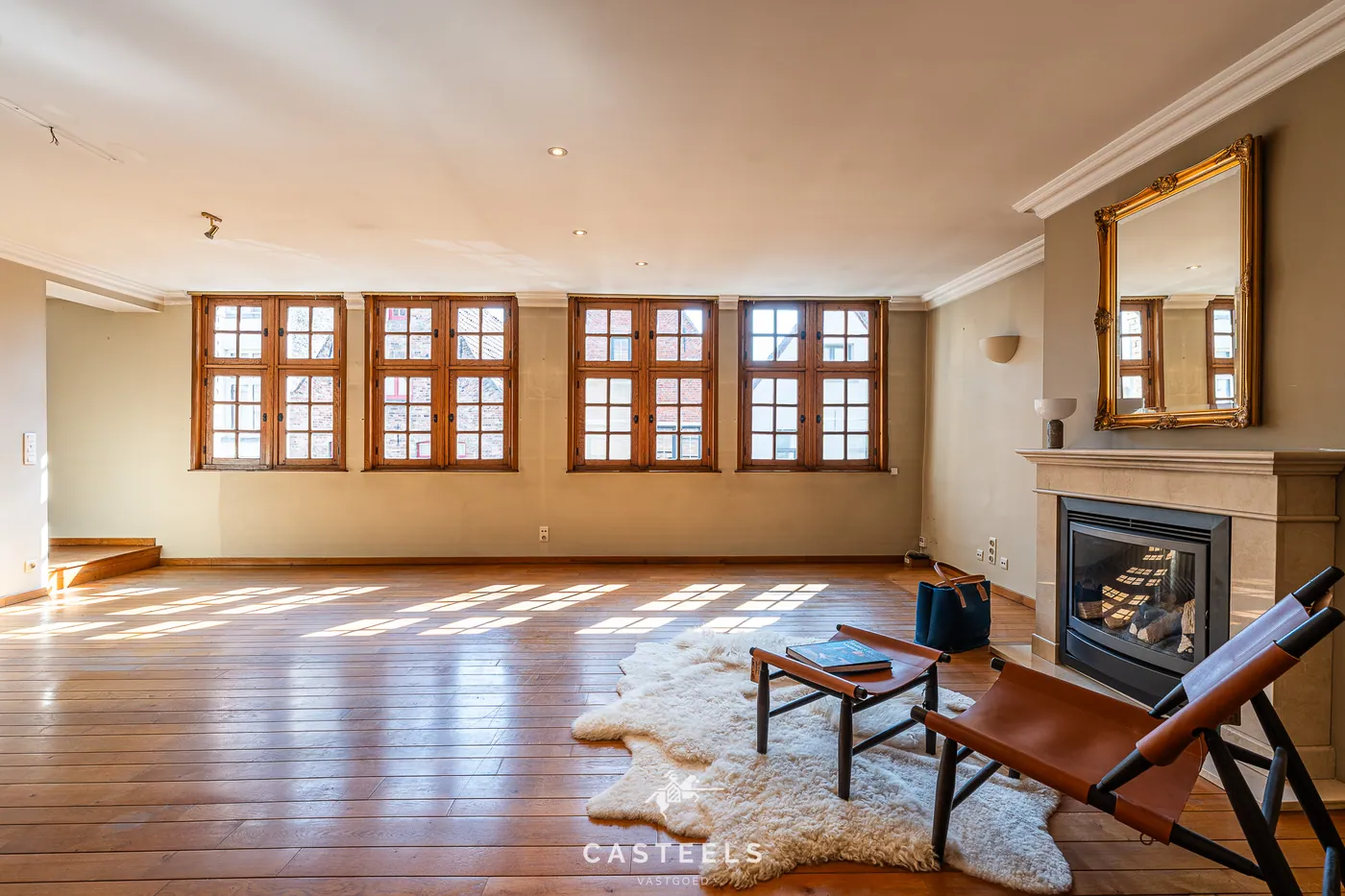 Ruime duplex met terras van 43 m² in hartje Brugge - foto 4