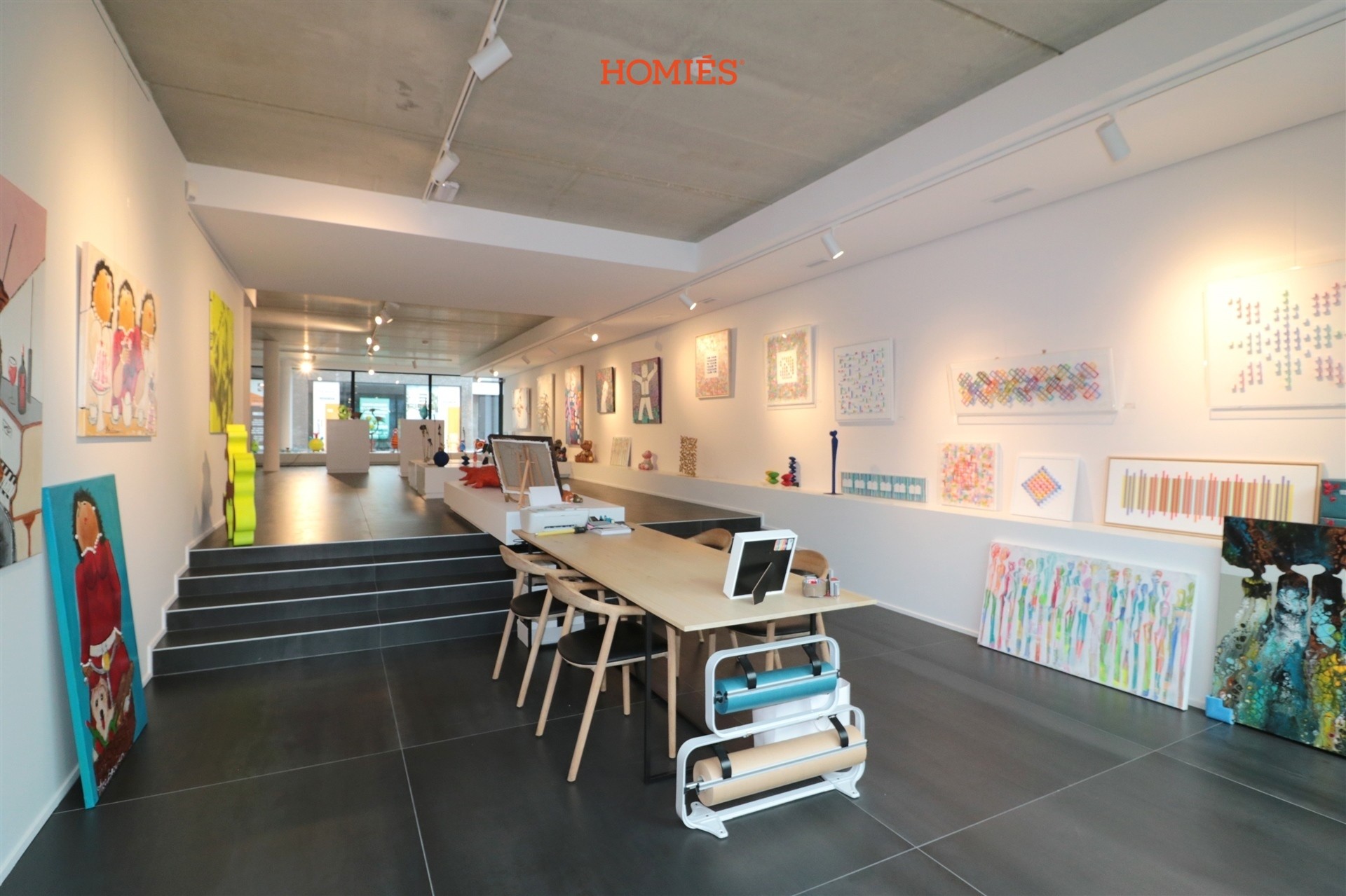 Optimaal gelegen winkel-of kantoorruimte te Scherpenheuvel - foto 5