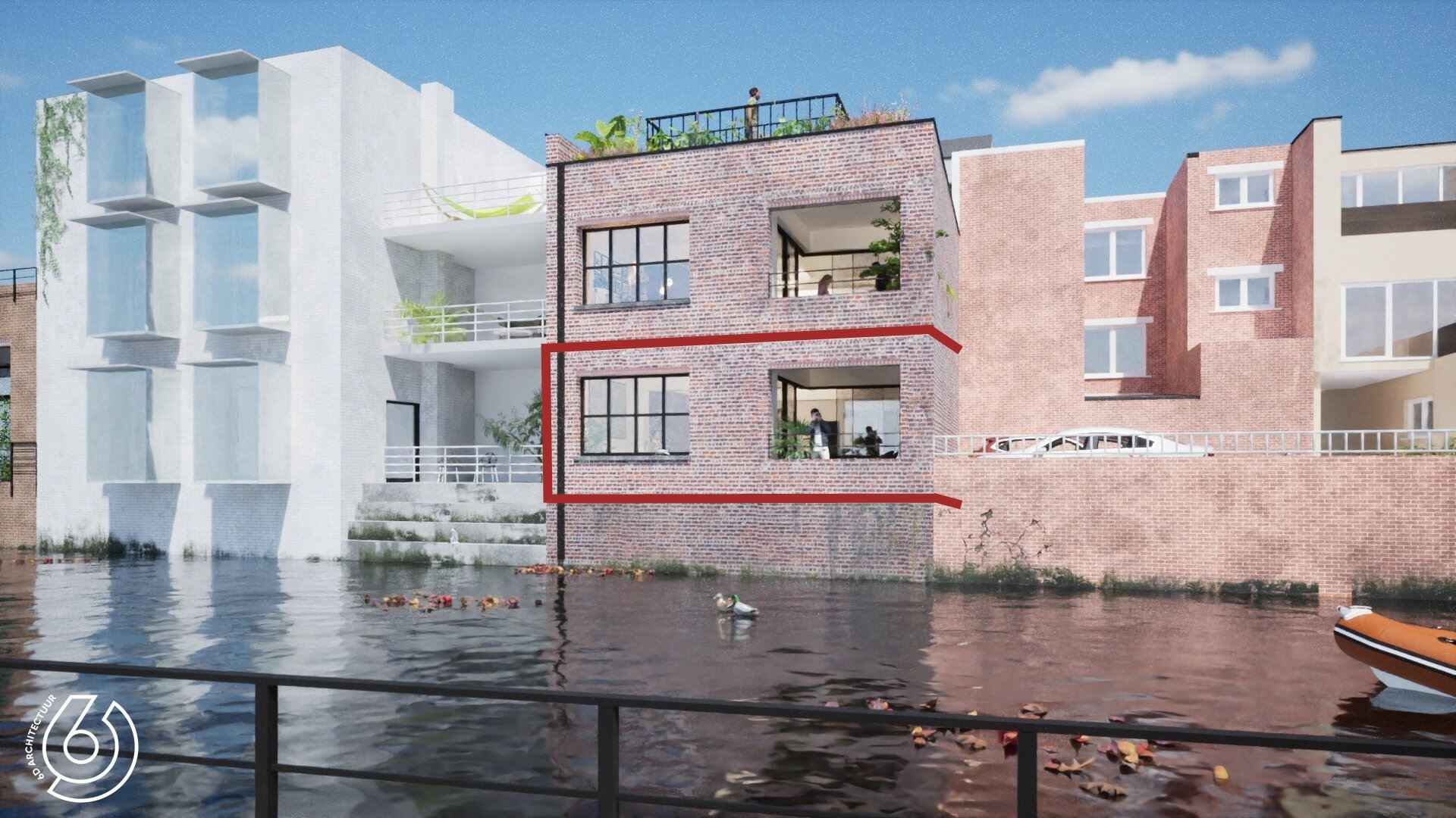 PAKHUYS 48 - LUXE GELIJKVLOERS APPARTEMENT AAN DE DIJLE - foto 1