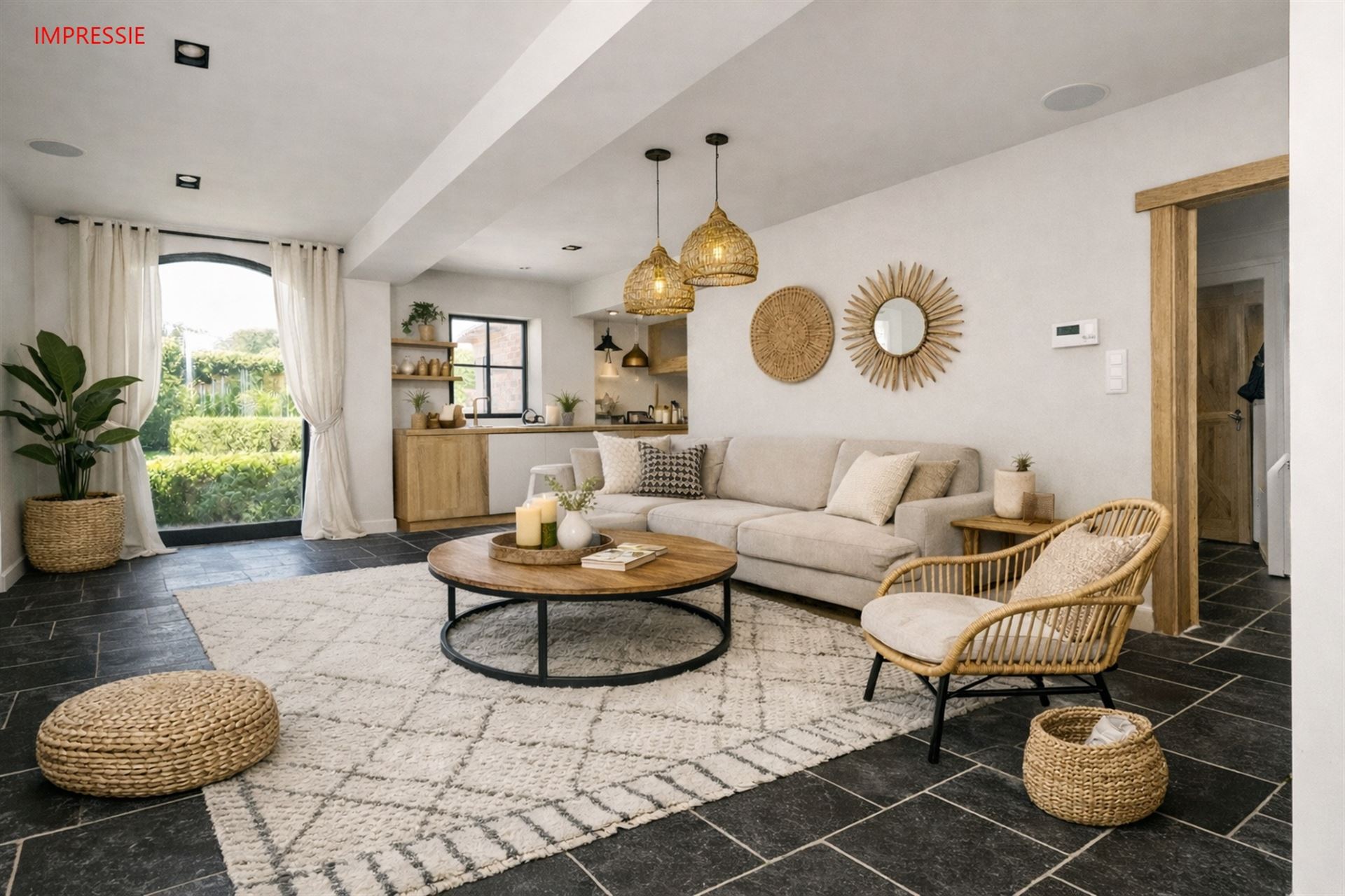 Maison de campagne avec 4 chambres, pool house et piscine - photo 3