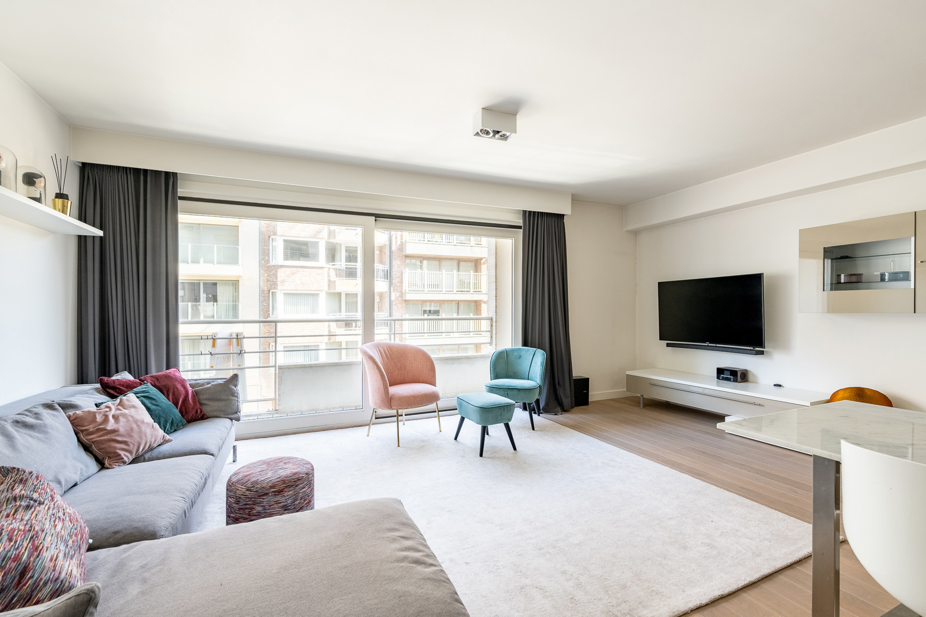 Ruim appartement op een uitstekende locatie - foto 1