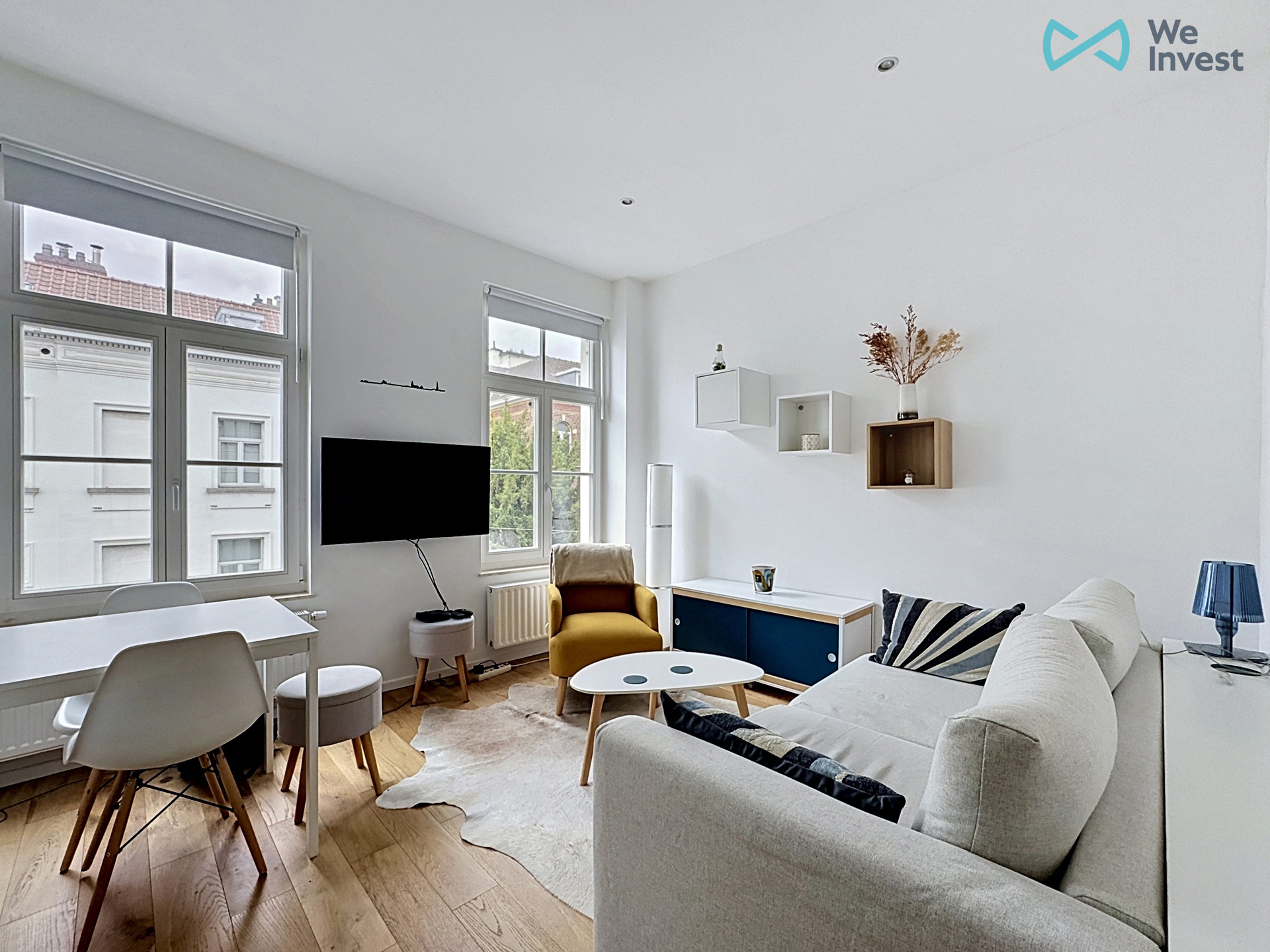 Gemeubeld & ergonomisch studio – Elsene - foto 2