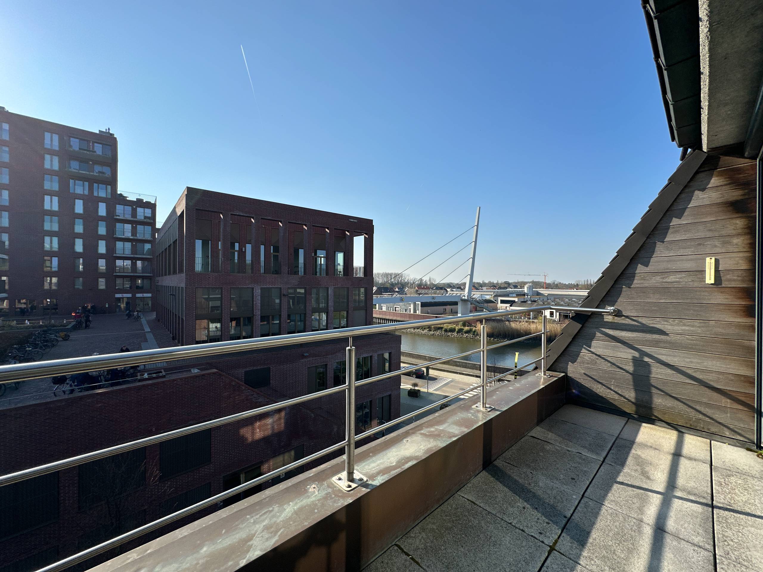 Ruim 2-slaapkamerappartement te huur in centrum Wetteren - foto 4