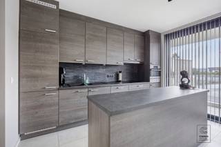 Energiezuinig appartement (2021) met 2 slaapkamer en zuidgericht terras te Wommelgem! Indeling: inkomhal dat meteen toegang biedt tot de...