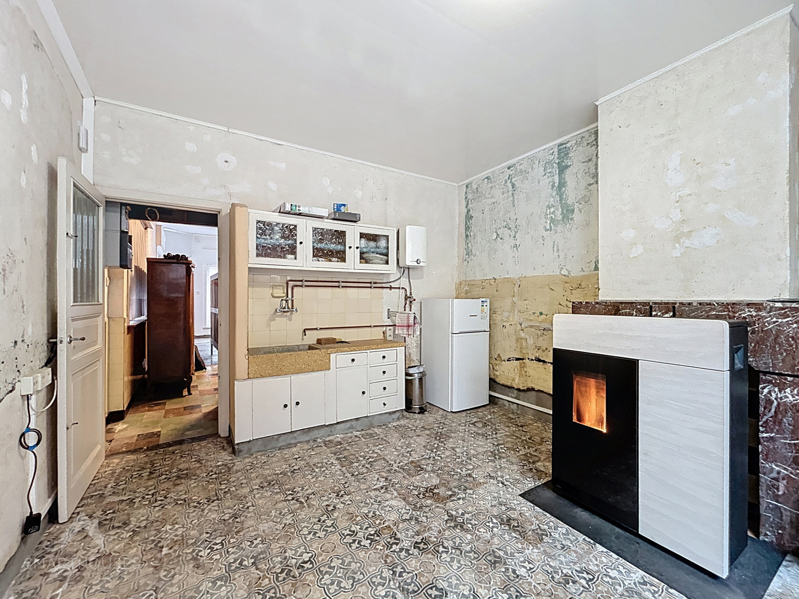 Charmante hoekwoning met garage in het hart van de stad - foto 3