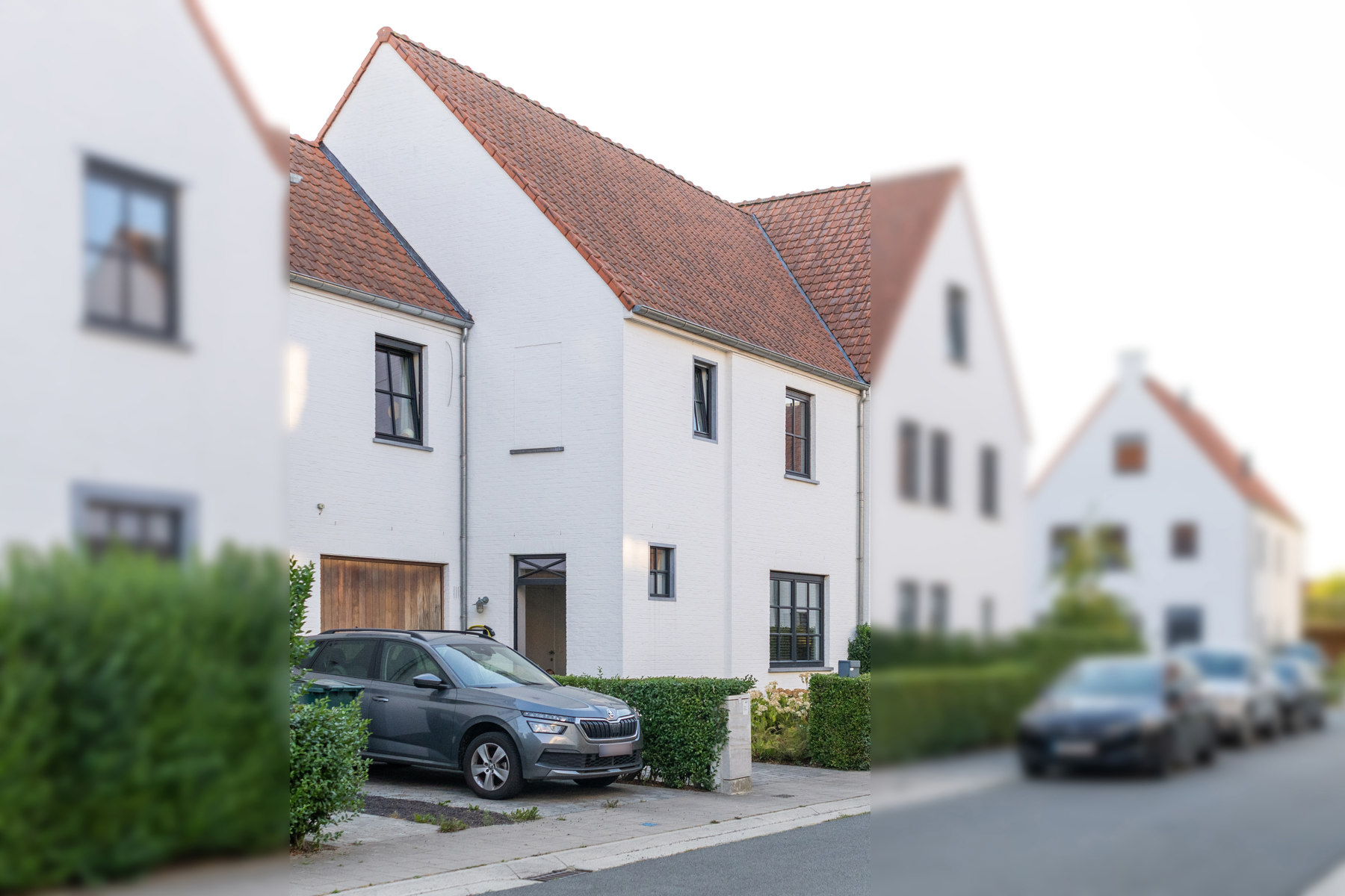 Energiezuinige gezinswoning met 4 à 5 slpkrs, garage en tuin - foto 5